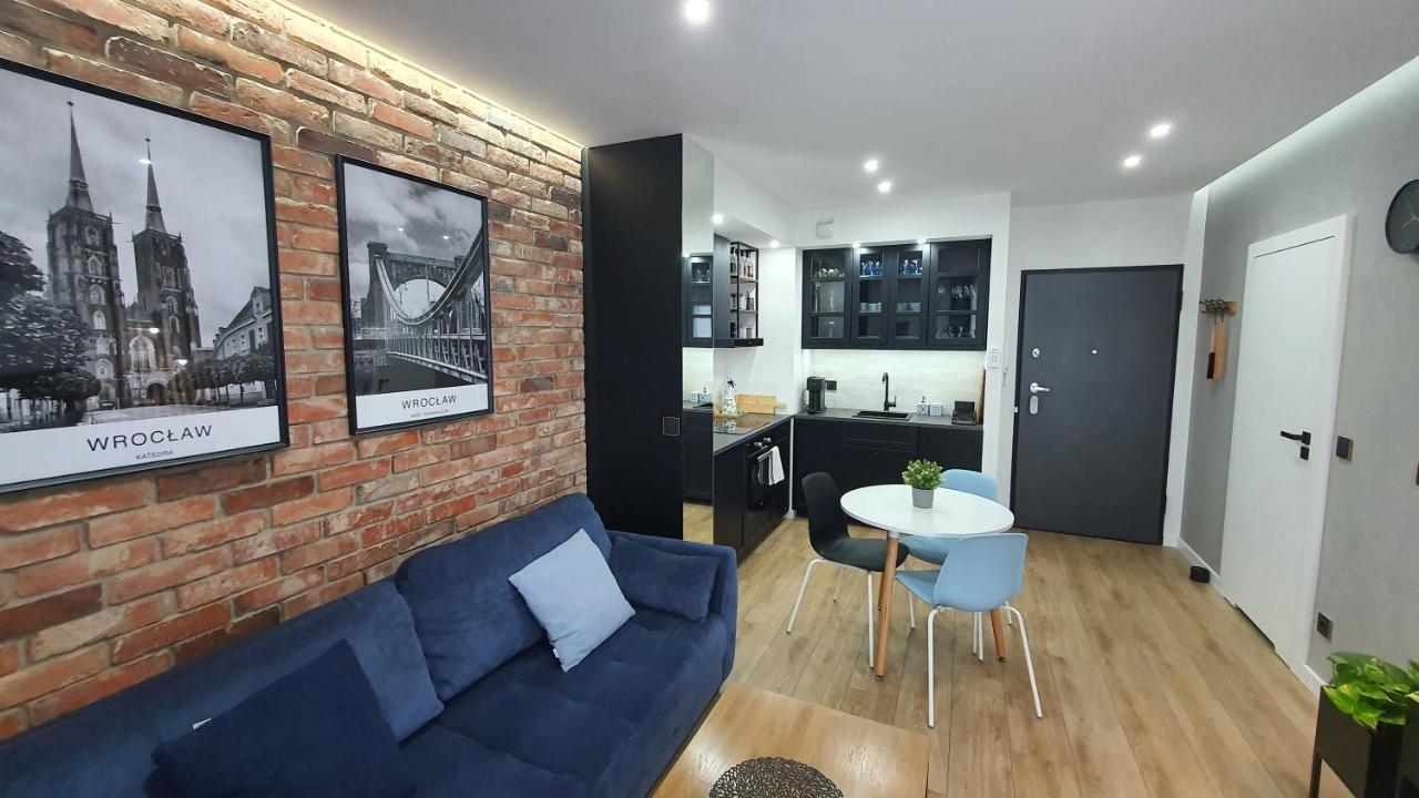 Apartament Midnight Blue Wrocław Exteriör bild