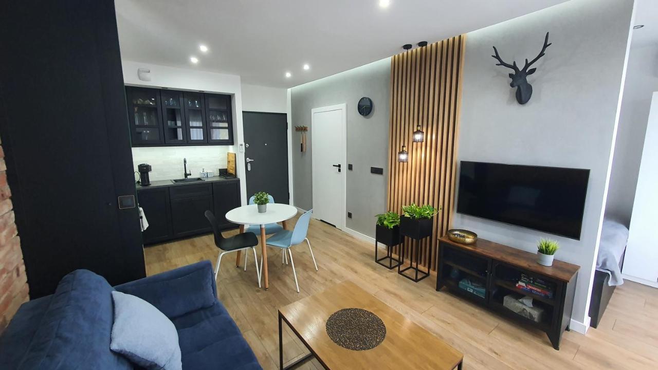 Apartament Midnight Blue Wrocław Exteriör bild