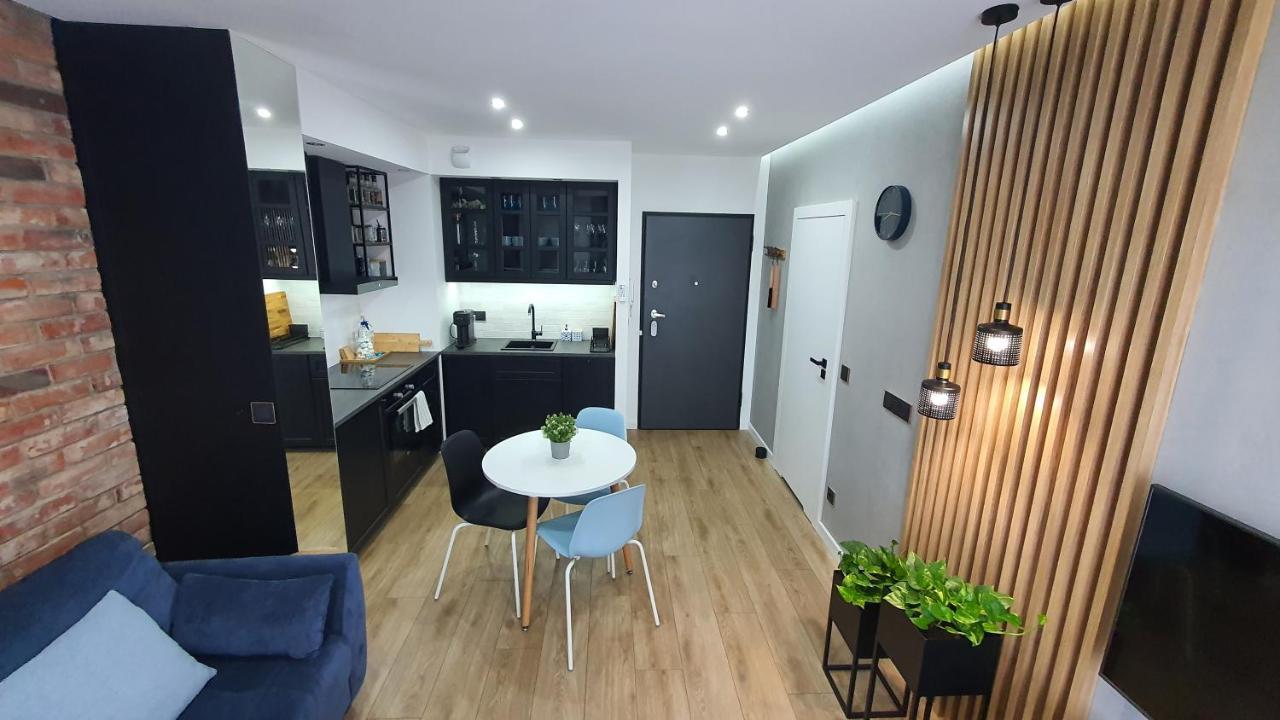 Apartament Midnight Blue Wrocław Exteriör bild