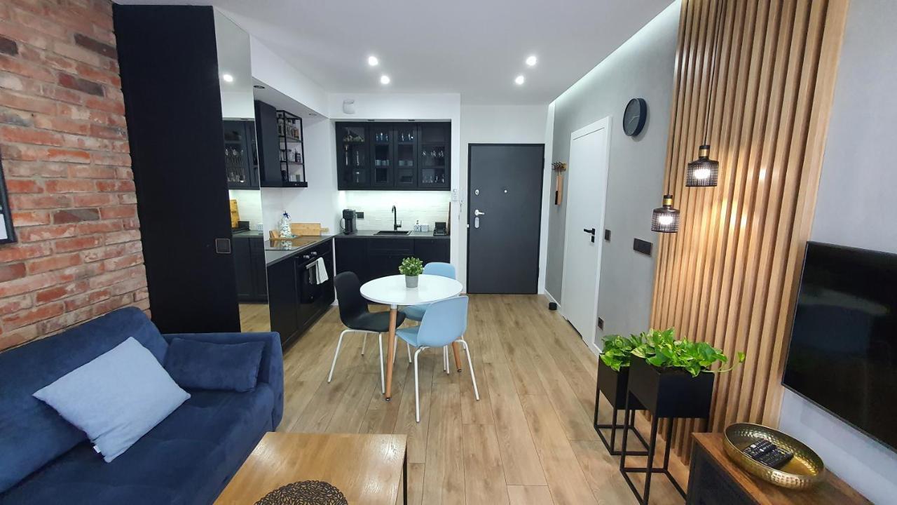 Apartament Midnight Blue Wrocław Exteriör bild