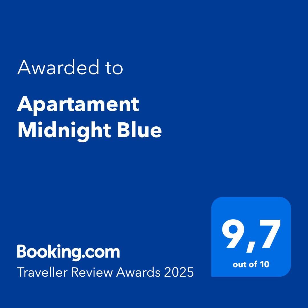 Apartament Midnight Blue Wrocław Exteriör bild